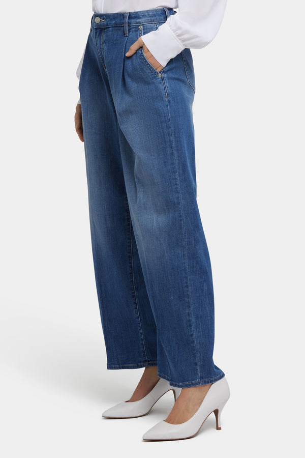 Nydj Teresa Wide Leg Ankle Jeans