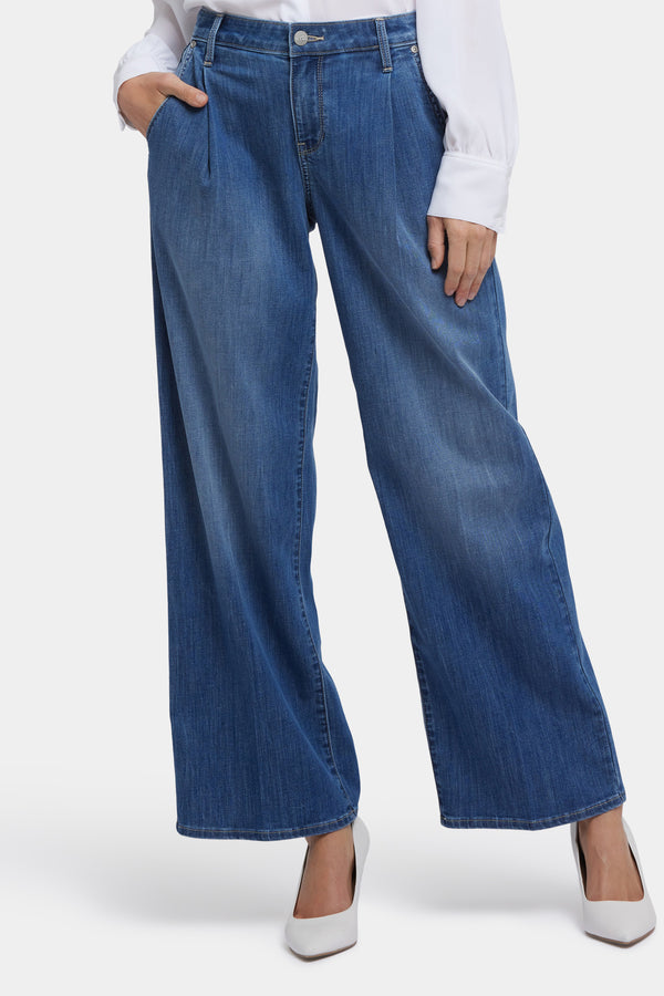 Nydj Teresa Wide Leg Ankle Jeans