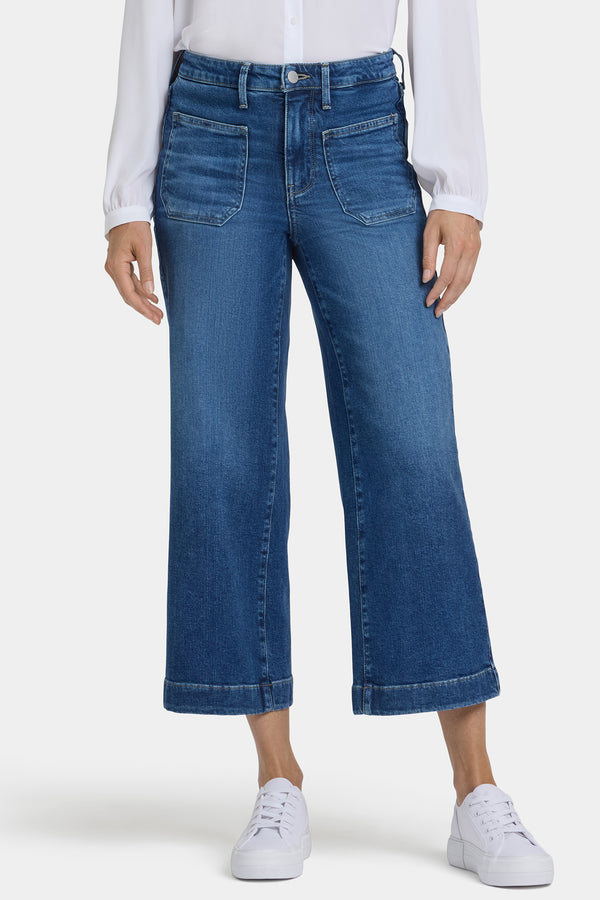 Nydj Teresa Wide Leg Ankle Jeans