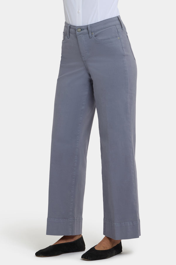 Nydj Teresa Wide Leg Ankle Jeans