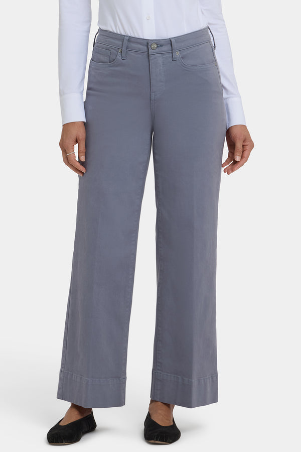 Nydj Teresa Wide Leg Ankle Jeans