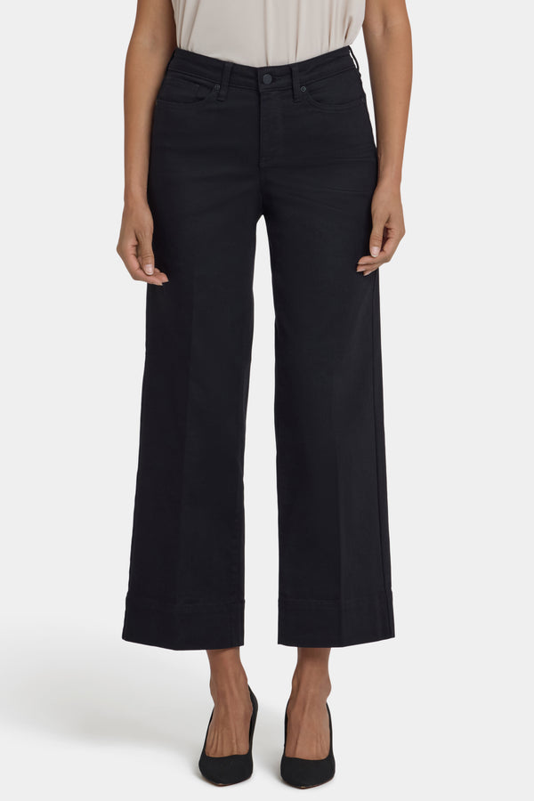 Nydj Teresa Wide Leg Ankle Jeans