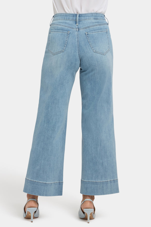 Nydj Teresa Wide Leg Ankle Jeans
