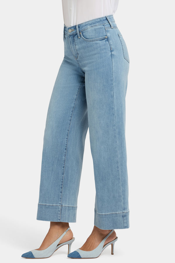 Nydj Teresa Wide Leg Ankle Jeans