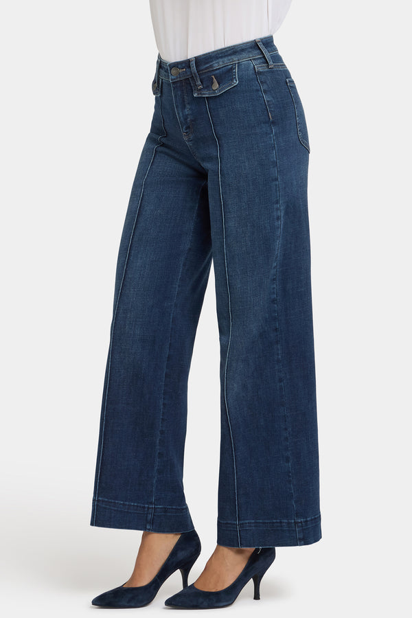 Nydj Teresa Wide Leg Jeans