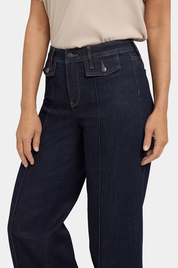 Nydj Teresa Wide Leg Jeans