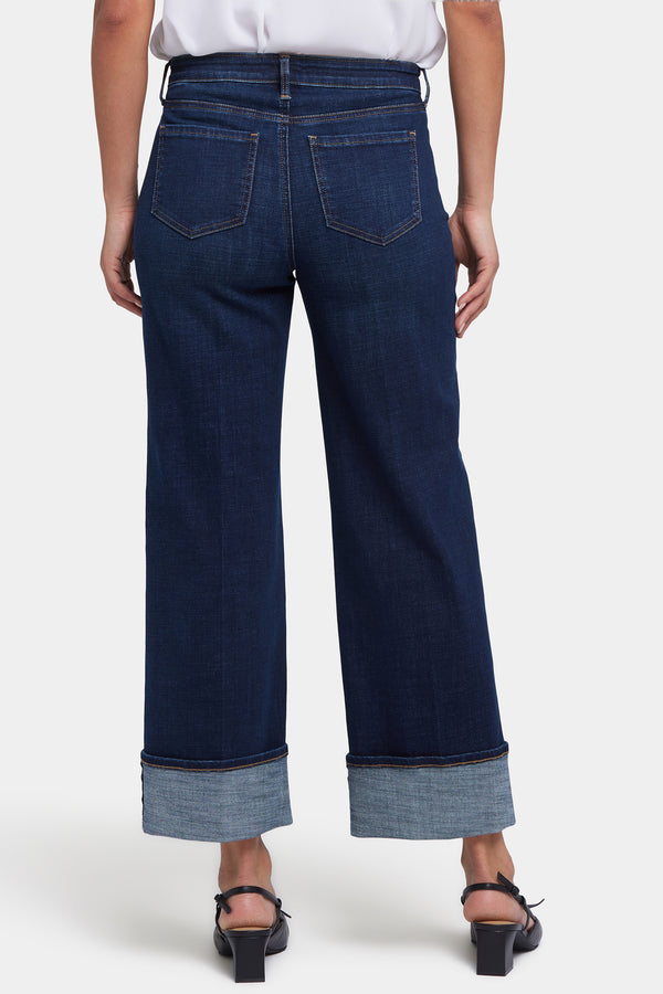 Nydj Teresa Wide Leg Jeans