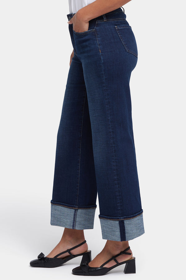 Nydj Teresa Wide Leg Jeans