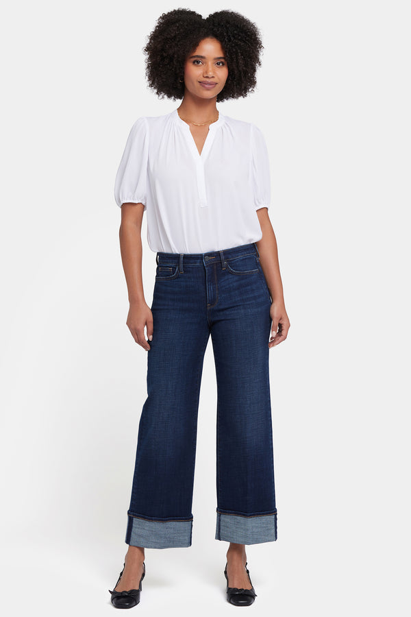 Nydj Teresa Wide Leg Jeans