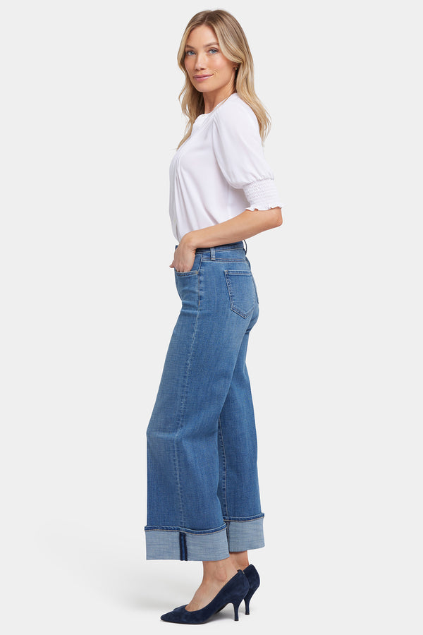 Nydj Teresa Wide Leg Jeans