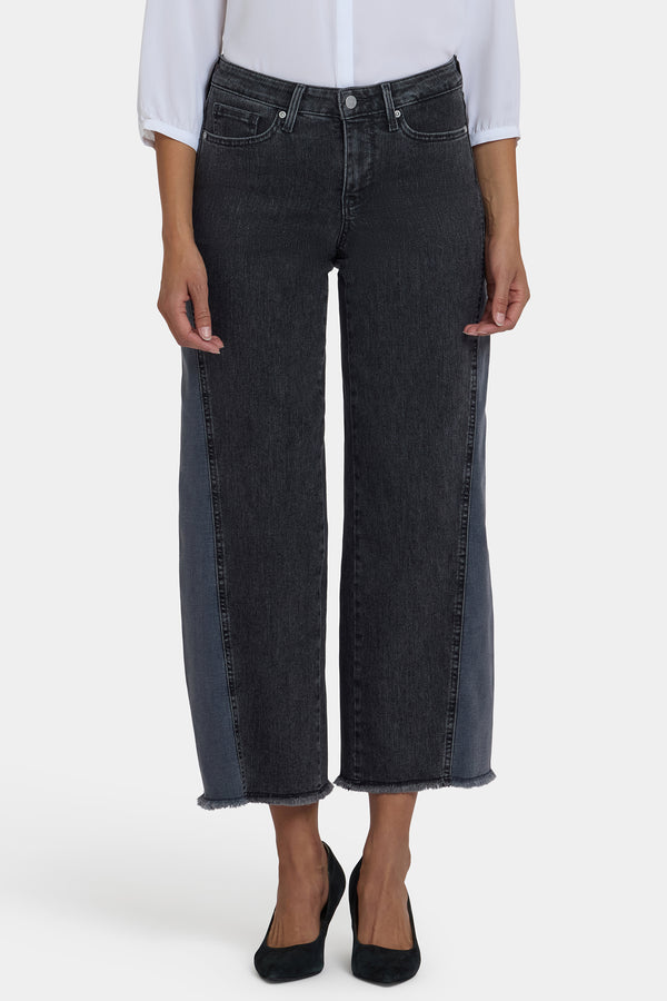Nydj Teresa Wide Leg Jeans In Petite