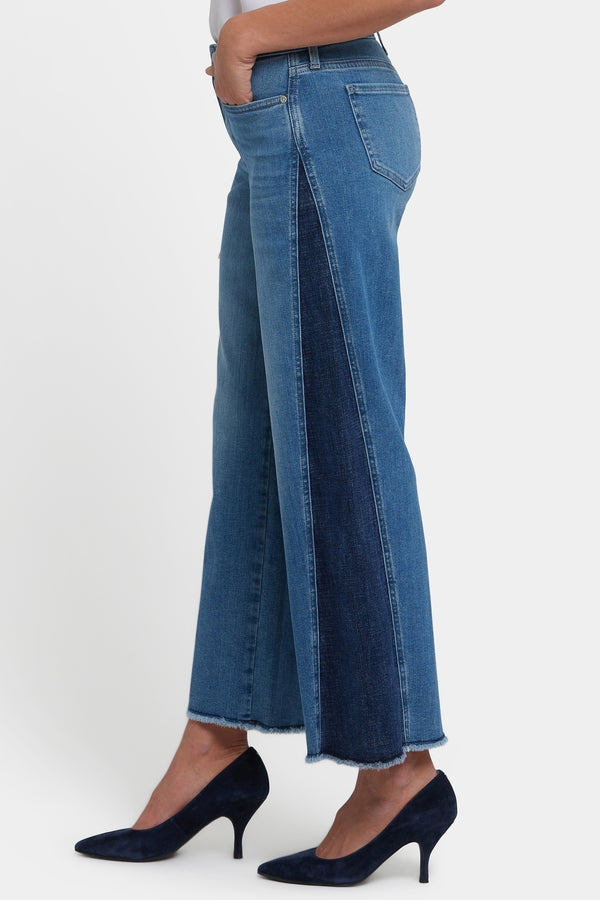 Nydj Teresa Wide Leg Jeans In Petite
