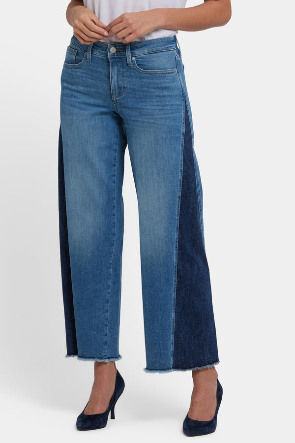 Nydj Teresa Wide Leg Jeans In Petite
