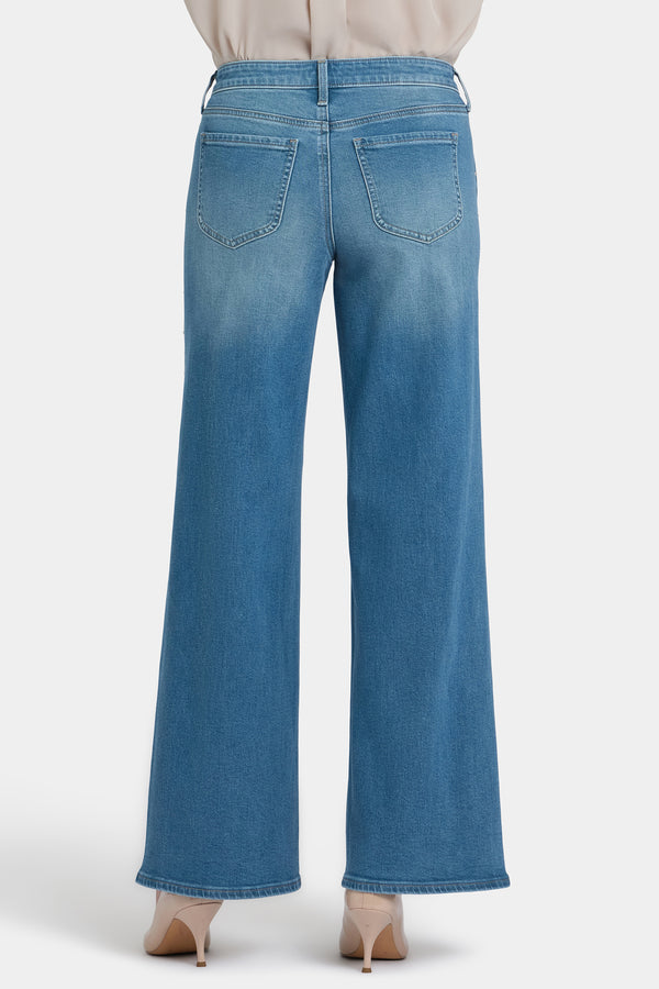 Nydj Teresa Wide Leg Jeans In Petite