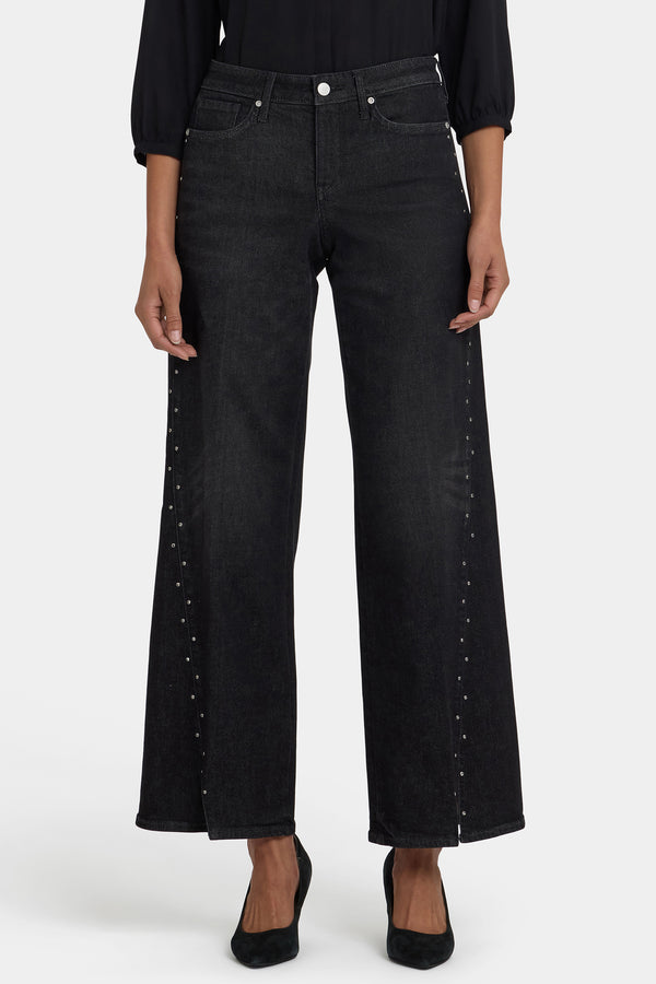 Nydj Teresa Wide Leg Jeans In Petite