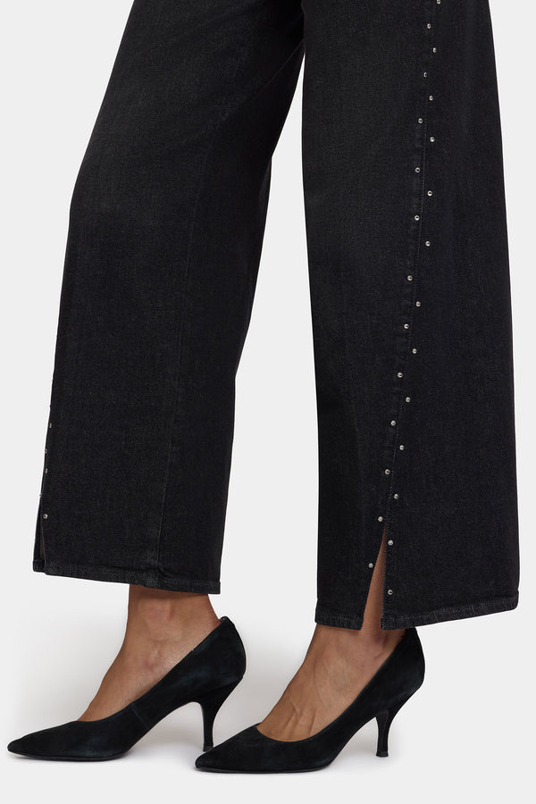 nydj Teresa Wide Leg Jeans In Petite