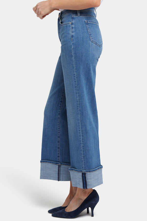 Nydj Teresa Wide Leg Jeans In Petite