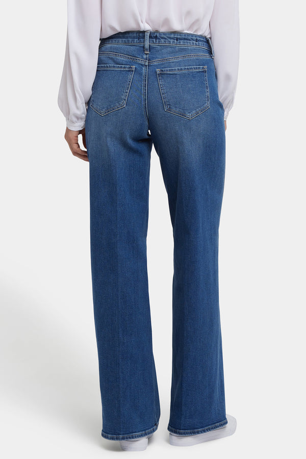 Nydj Teresa Wide Leg Jeans In Petite
