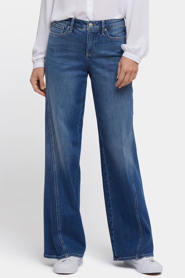 Nydj Teresa Wide Leg Jeans In Petite