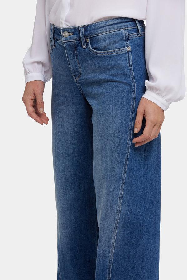Nydj Teresa Wide Leg Jeans In Petite