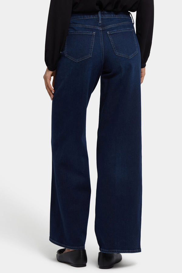 Nydj Teresa Wide Leg Jeans In Petite