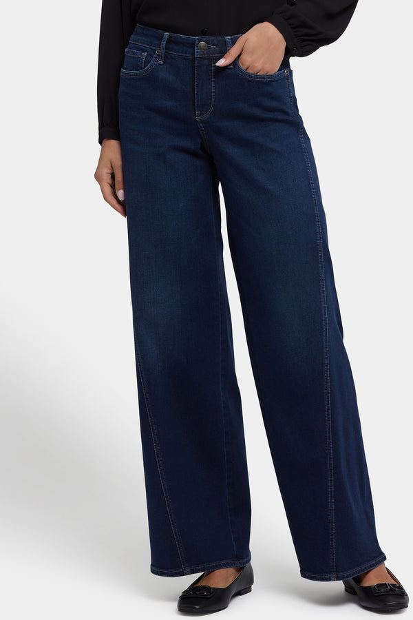 Nydj Teresa Wide Leg Jeans In Petite