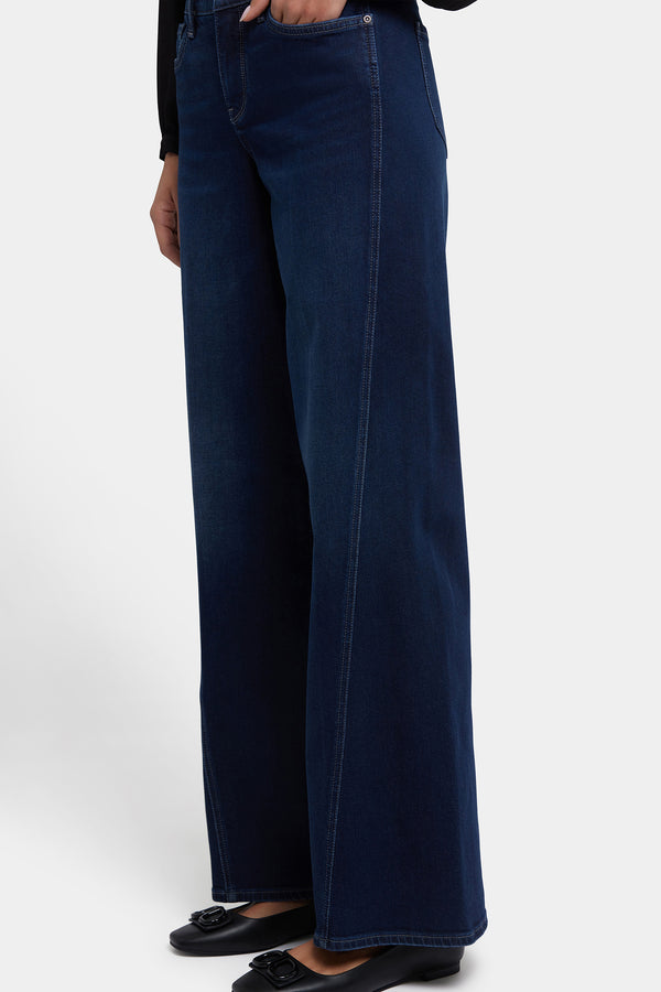 Nydj Teresa Wide Leg Jeans In Petite