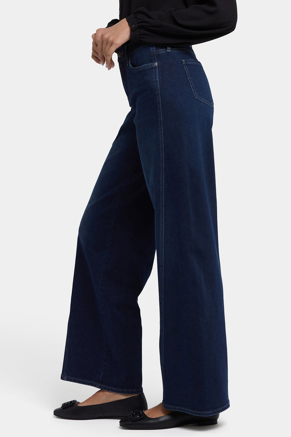 nydj Teresa Wide Leg Jeans In Petite