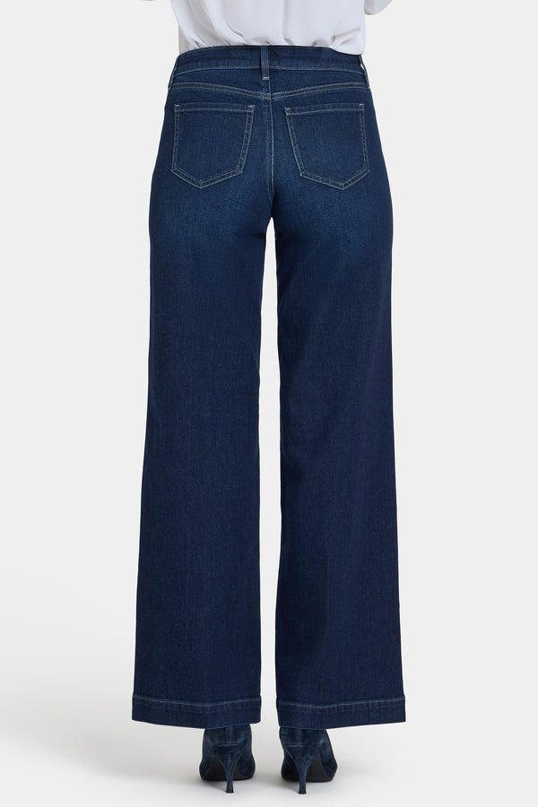 Nydj Teresa Wide Leg Jeans In Petite