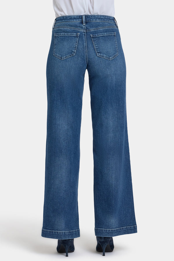 Nydj Teresa Wide Leg Jeans In Petite