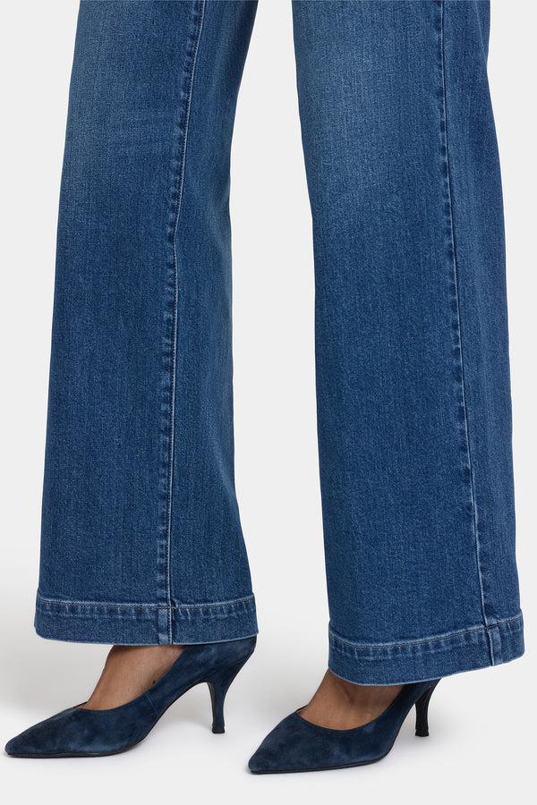 Nydj Teresa Wide Leg Jeans In Petite