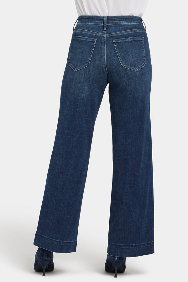Nydj Teresa Wide Leg Jeans In Petite