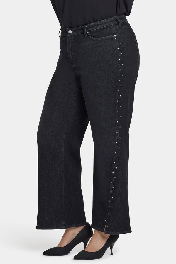 Nydj Teresa Wide Leg Jeans In Plus Size