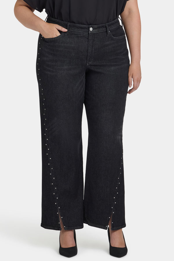 Nydj Teresa Wide Leg Jeans In Plus Size