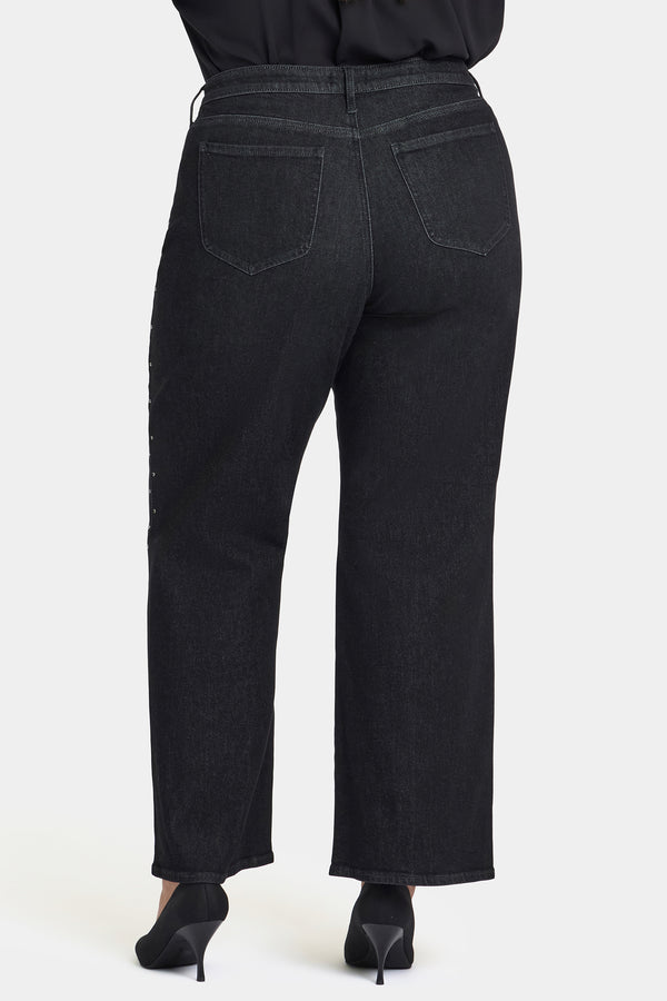 Nydj Teresa Wide Leg Jeans In Plus Size