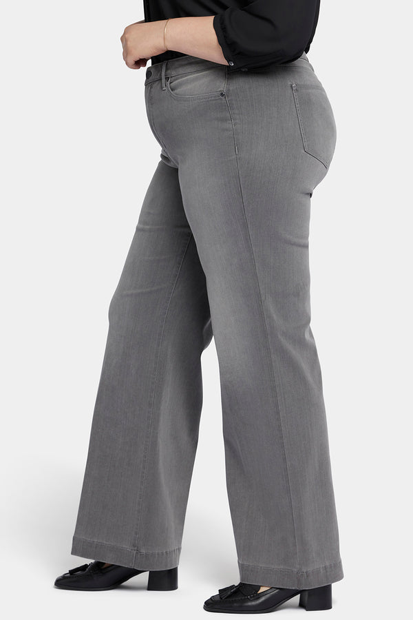 Nydj Teresa Wide Leg Jeans In Plus Size