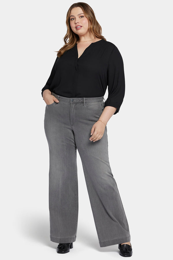 Nydj Teresa Wide Leg Jeans In Plus Size