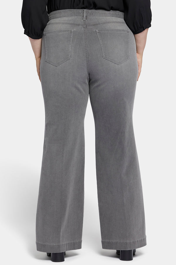 nydj Teresa Wide Leg Jeans In Plus Size