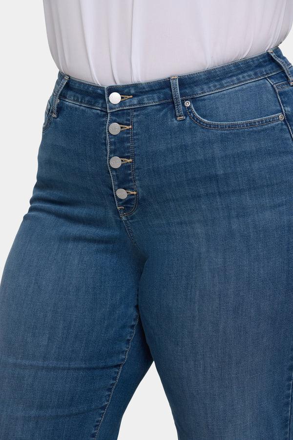 Nydj Teresa Wide Leg Jeans In Plus Size