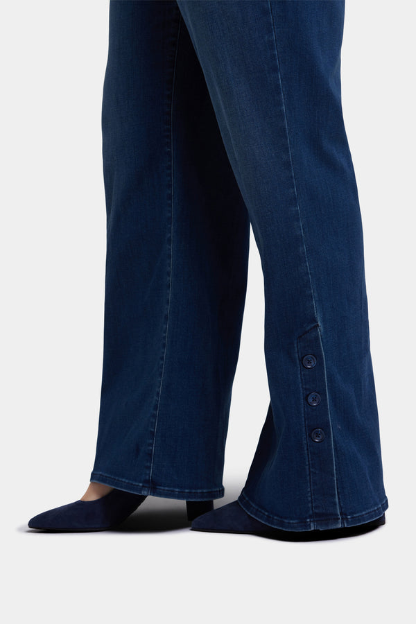 Nydj Teresa Wide Leg Jeans In Plus Size