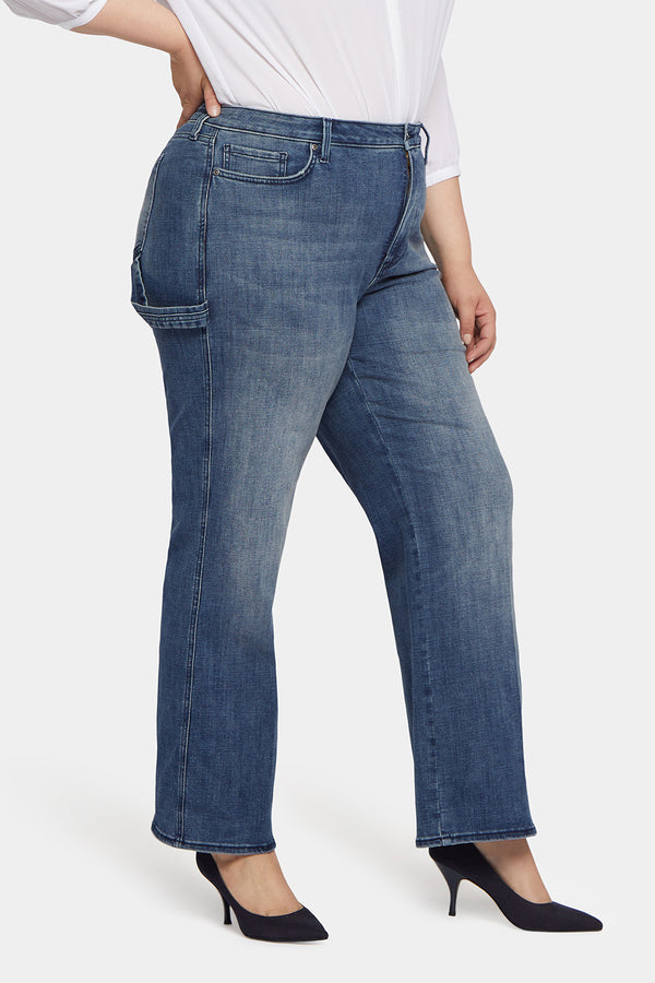 Nydj Teresa Wide Leg Jeans In Plus Size