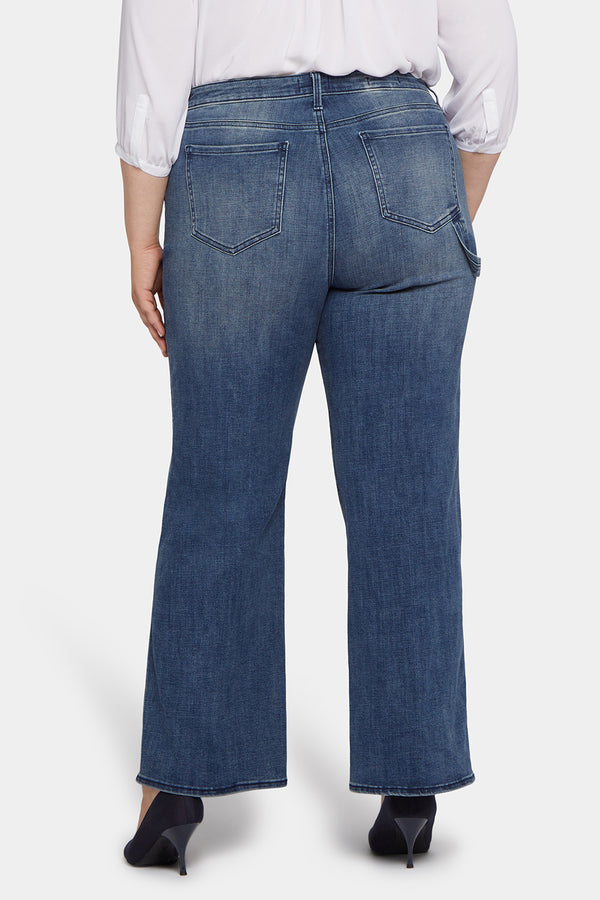 nydj Teresa Wide Leg Jeans In Plus Size
