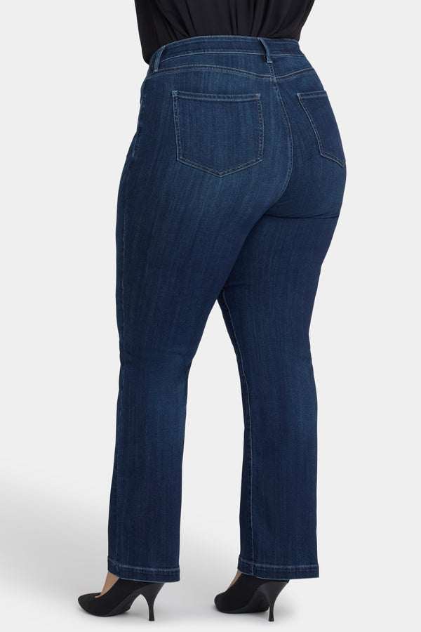 Nydj Teresa Wide Leg Jeans In Plus Size