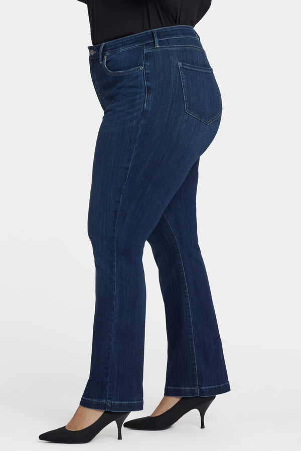 Nydj Teresa Wide Leg Jeans In Plus Size