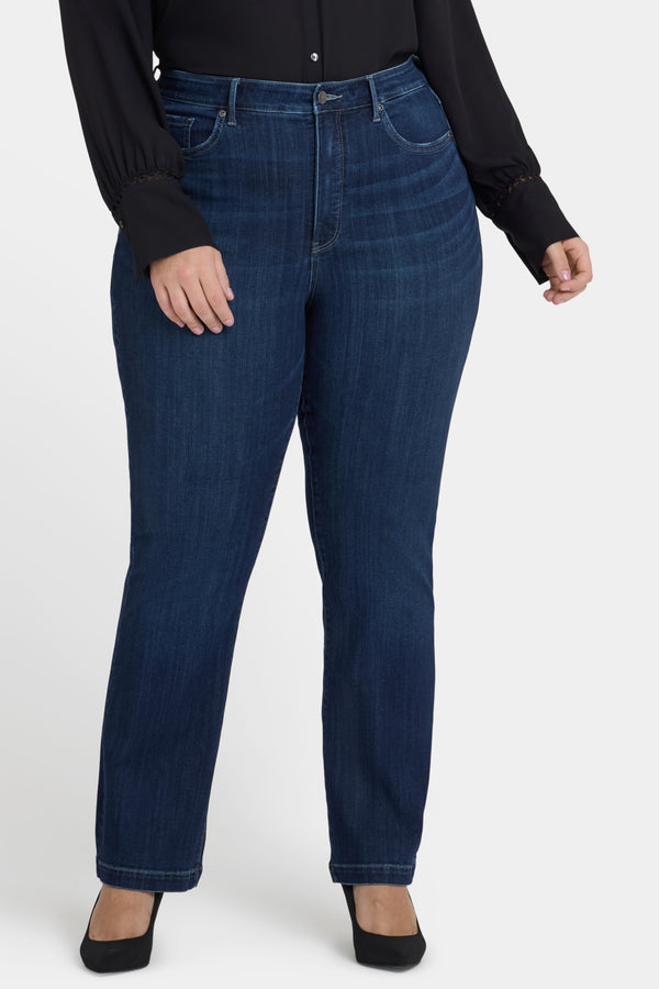 Nydj Teresa Wide Leg Jeans In Plus Size