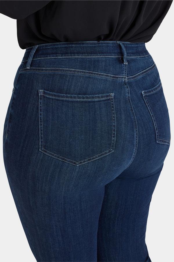 nydj Teresa Wide Leg Jeans In Plus Size