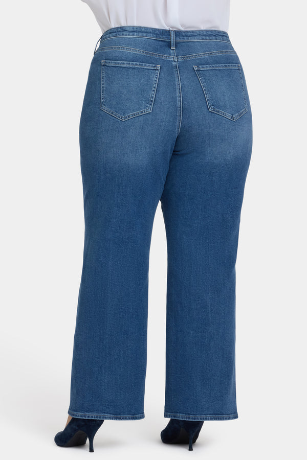 Nydj Teresa Wide Leg Jeans In Plus Size