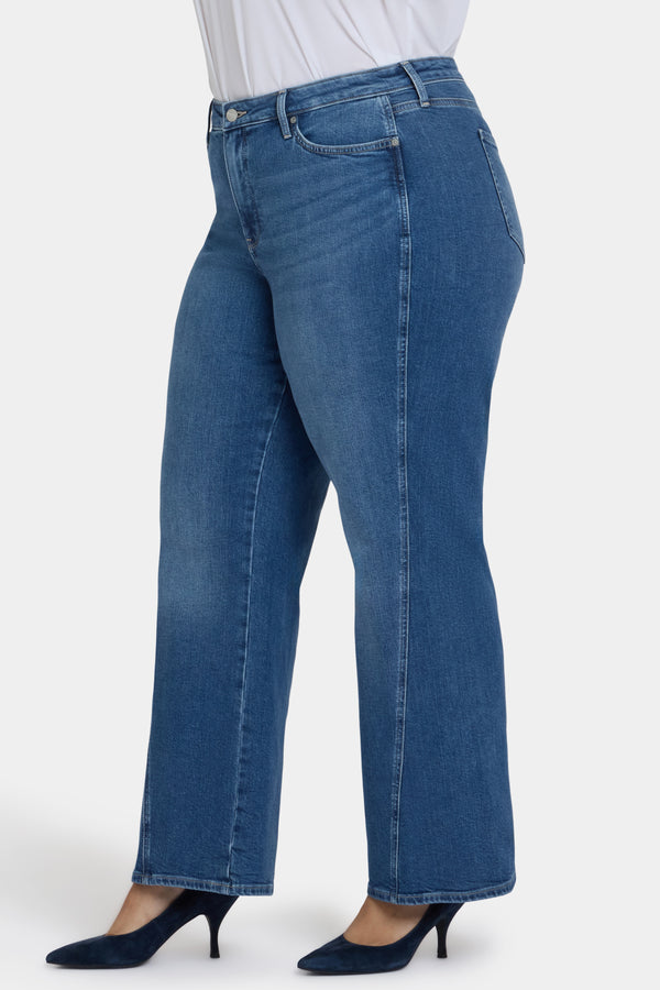 Nydj Teresa Wide Leg Jeans In Plus Size