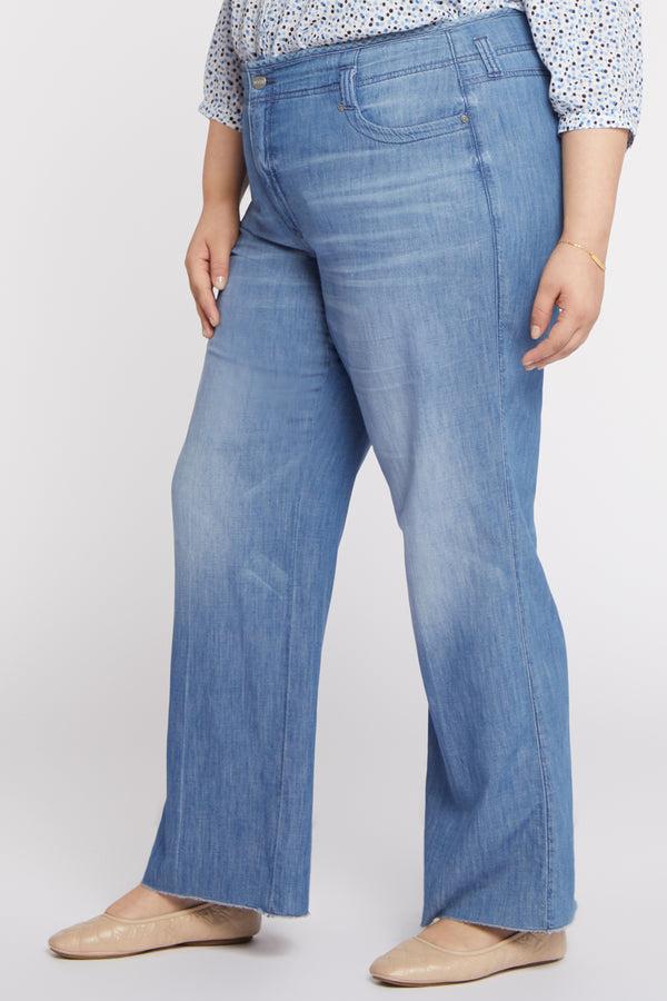 Nydj Teresa Wide Leg Jeans In Plus Size