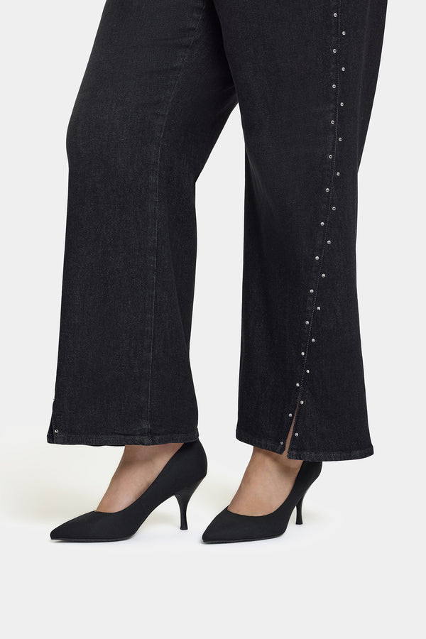 nydj Teresa Wide Leg Jeans In Plus Size